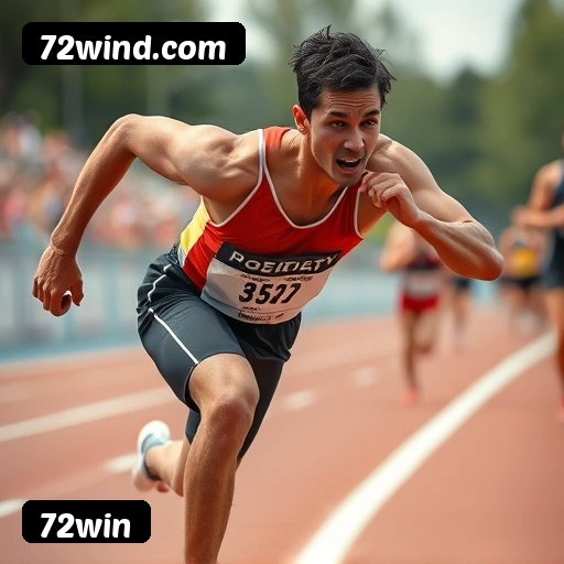 App 72win para iOS e Android — interface mobile, login biométrico e PIX integrado